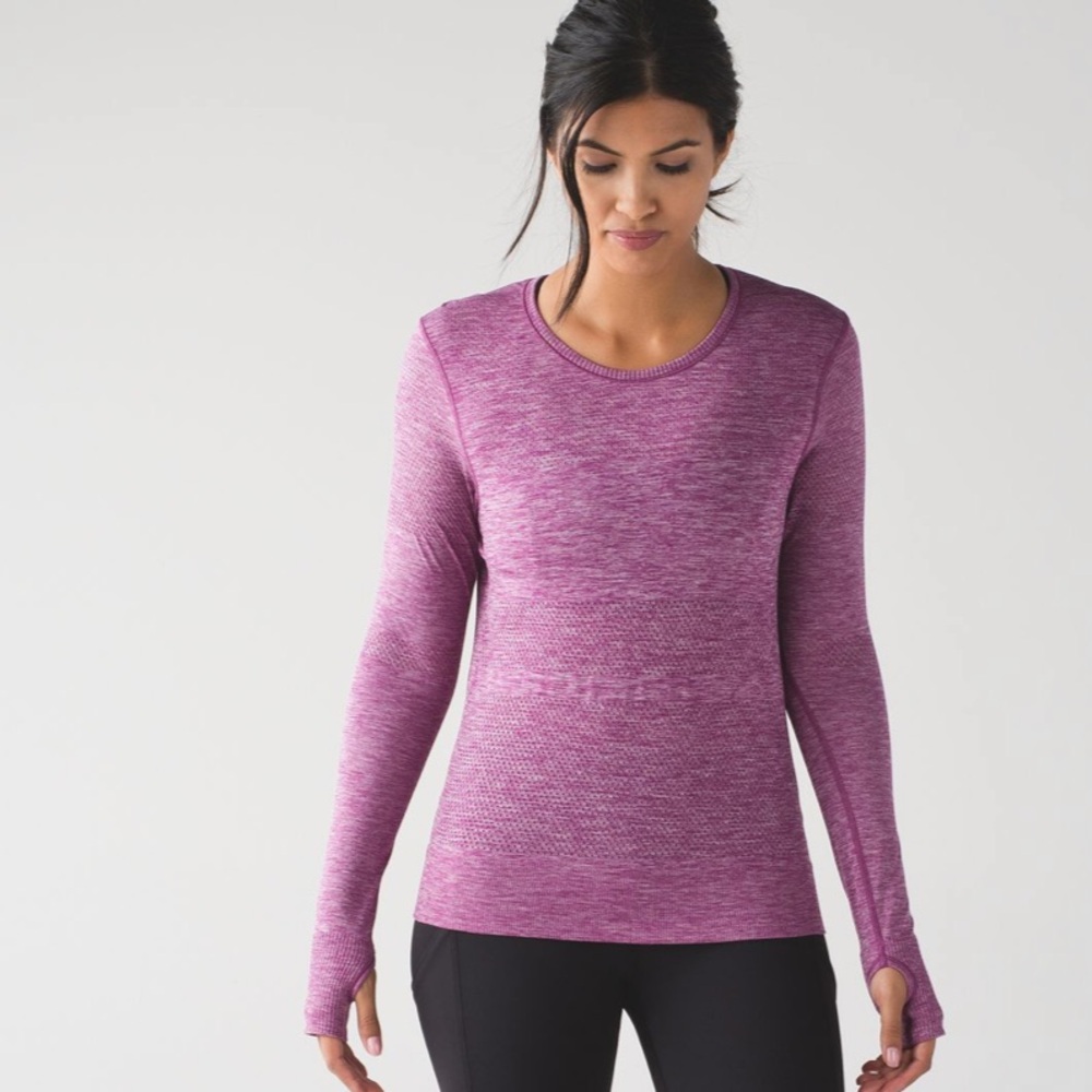 Lululemon Breeze By Long Sleeve Shirt